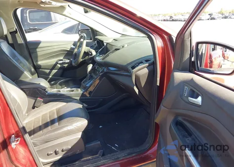 2015 Ford Escape Titanium from USA, damaged, VIN 1FMCU9J9XFUB60578